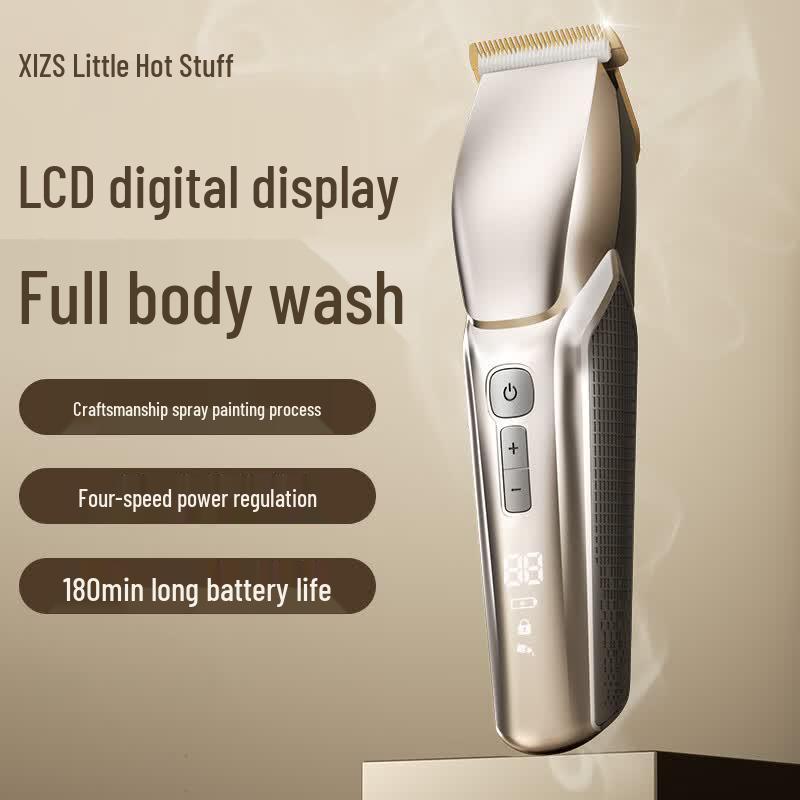 Xiao Zhishi Rechargeable Cordless Hair Clipper CN plug (adapter included)