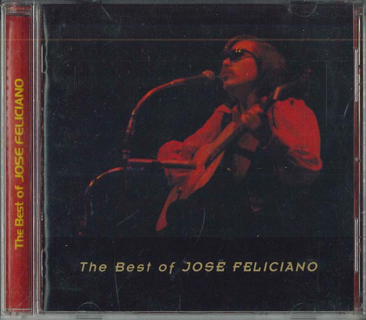 

CD JOSE - Best Of Jose FELICIANO BVCM37022 SONY Japan World Music Б/У