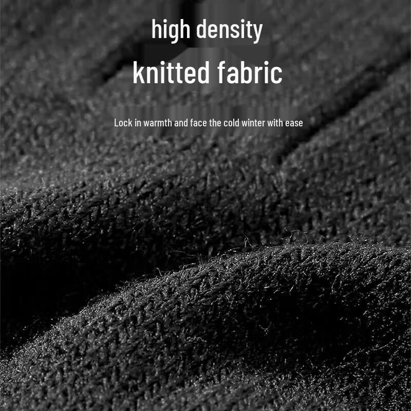 

Nanjiren Unisex Winter Warm Touchscreen Gloves