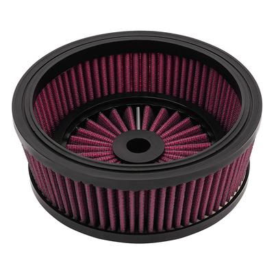 Motorcycle Parts High Flow Air Filter Intake Cleaner For Harley Dyna / FXR Softail Touring Dyna FXDLS Trike Sportster