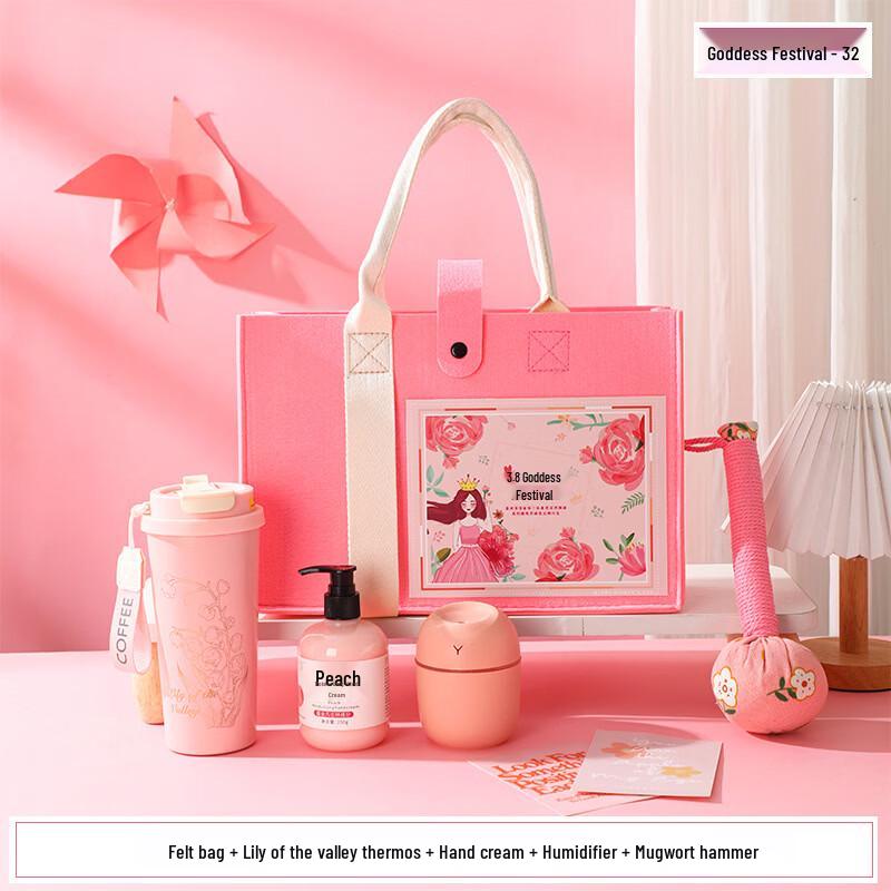 Women s Day Hydration & Wellness Gift Set