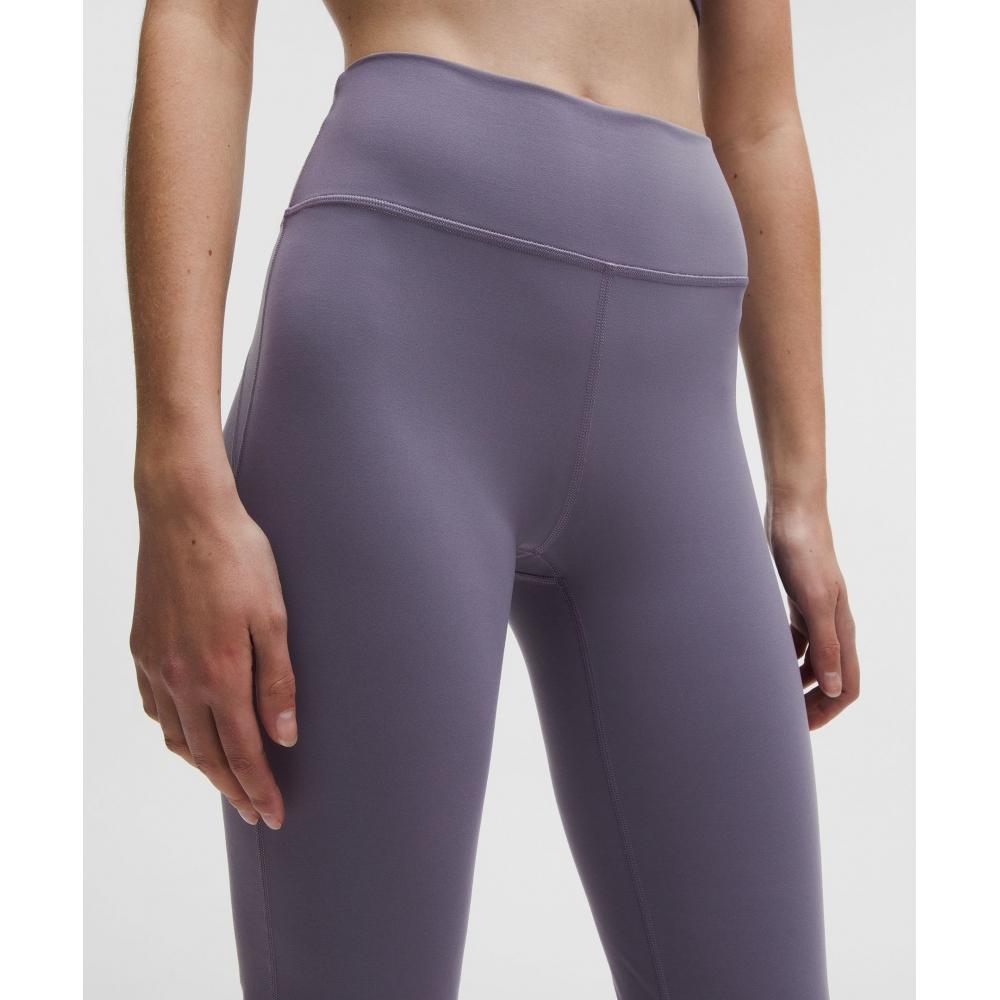 Lululemon Groove Nulu High Rise Flared Pant  Regular Grape Mist