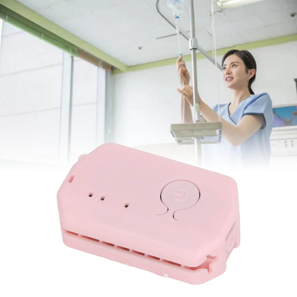 Nabíjecí Alarm   Varovné zařízení pro intravenózní infuzi s připomínkou a 5 různými zvuky alarmu USB noční světlo