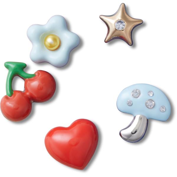 Crocs Soft Metal Giblets 5 Piece Set