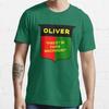 Oliver Tractors Klasické tričko Velikost M až 3XL Vyrobeno v USA Unisex tričko