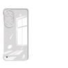 Applicable to Huawei p11e transparent electroplating borderless p11pro anti-drop and anti-skid p11 heat dissipation Q bomb dirt-resistant phone case
