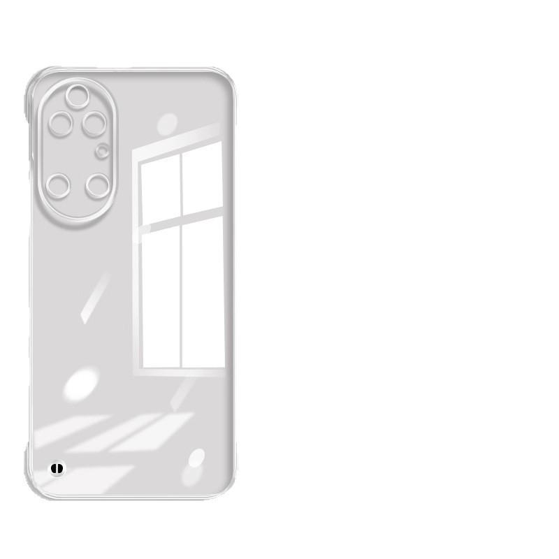 Applicable to Huawei p11e transparent electroplating borderless p11pro anti-drop and anti-skid p11 heat dissipation Q bomb dirt-resistant phone case