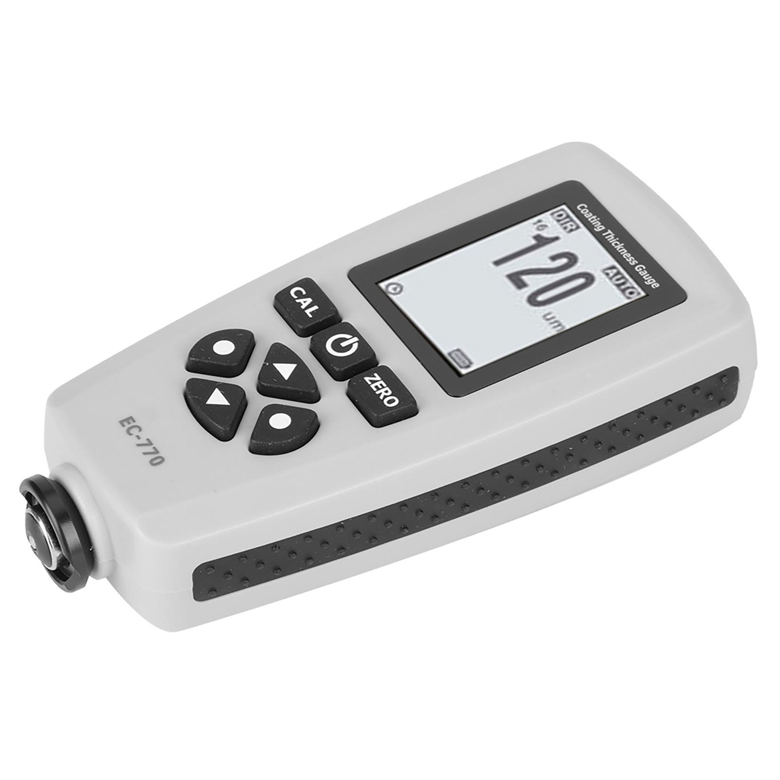 

Тестер толщины лакокрасочного покрытия автомобиля Цифровой тестер толщины покрытия EC770