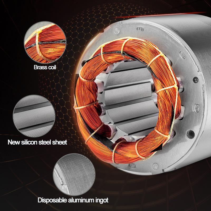 220v 165w Bass Circulating Pump Floor Heating Pipe Ultra-quiet Pipe Pump Fully Automatic Shield Water Saving Pump