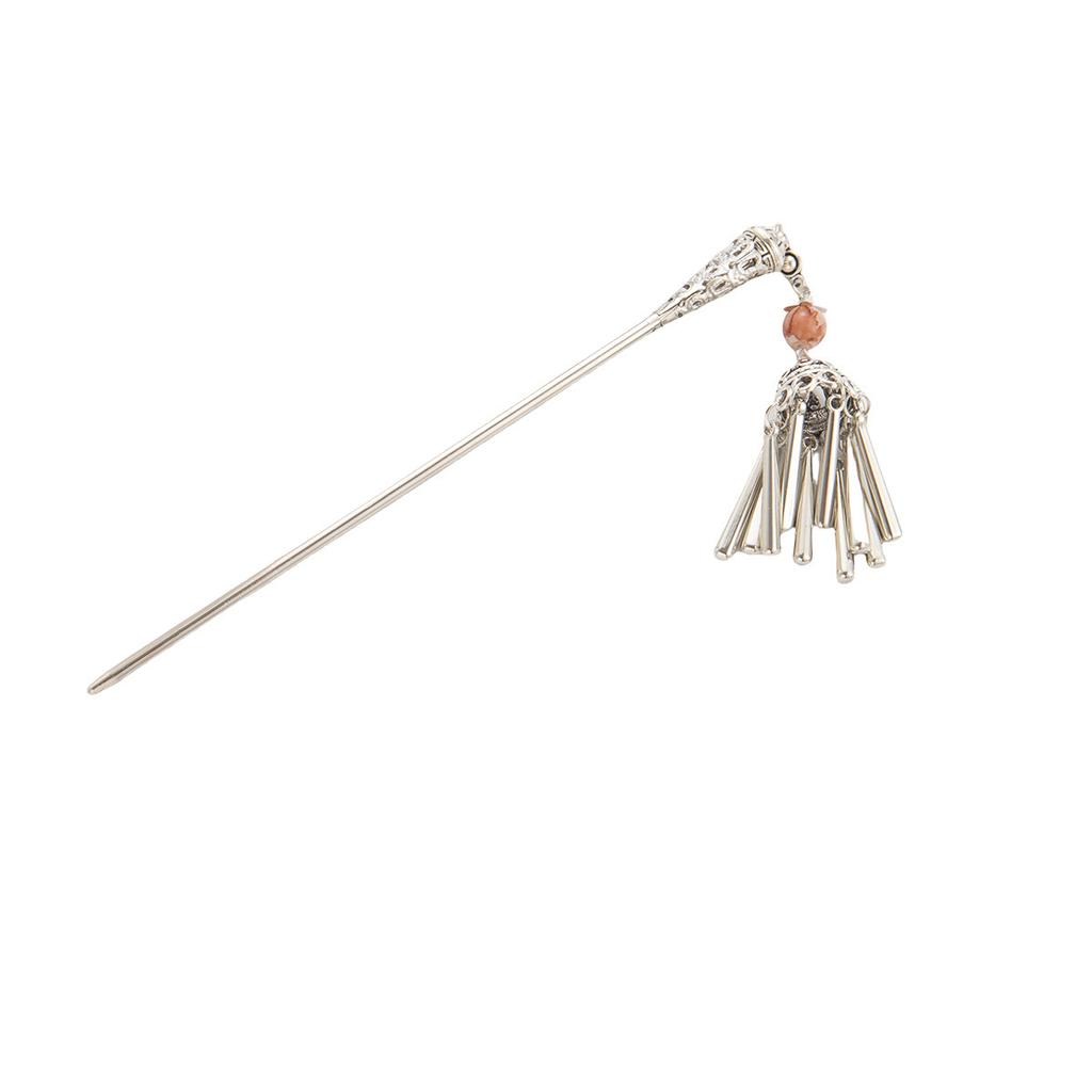 Antique Hair Accessories Women'S High-End Pearl Pendant, Fringed Hair Hairpin, New Chinese-Style Hanfu Hairpin, Retro Cheongsam Headdress.