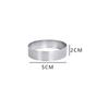 Circular Tart Ring Stainless Steel Tartlet Mold Perforated Fruit Pie Quiche Cake Mousse Mold Kitchen Pastry Baking Mold