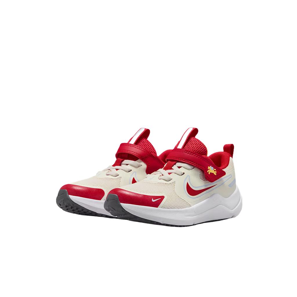 Nike Cosmic Runner PS Chinese New Year Kids Sneakers White Sail University-Red-White IQ1141161