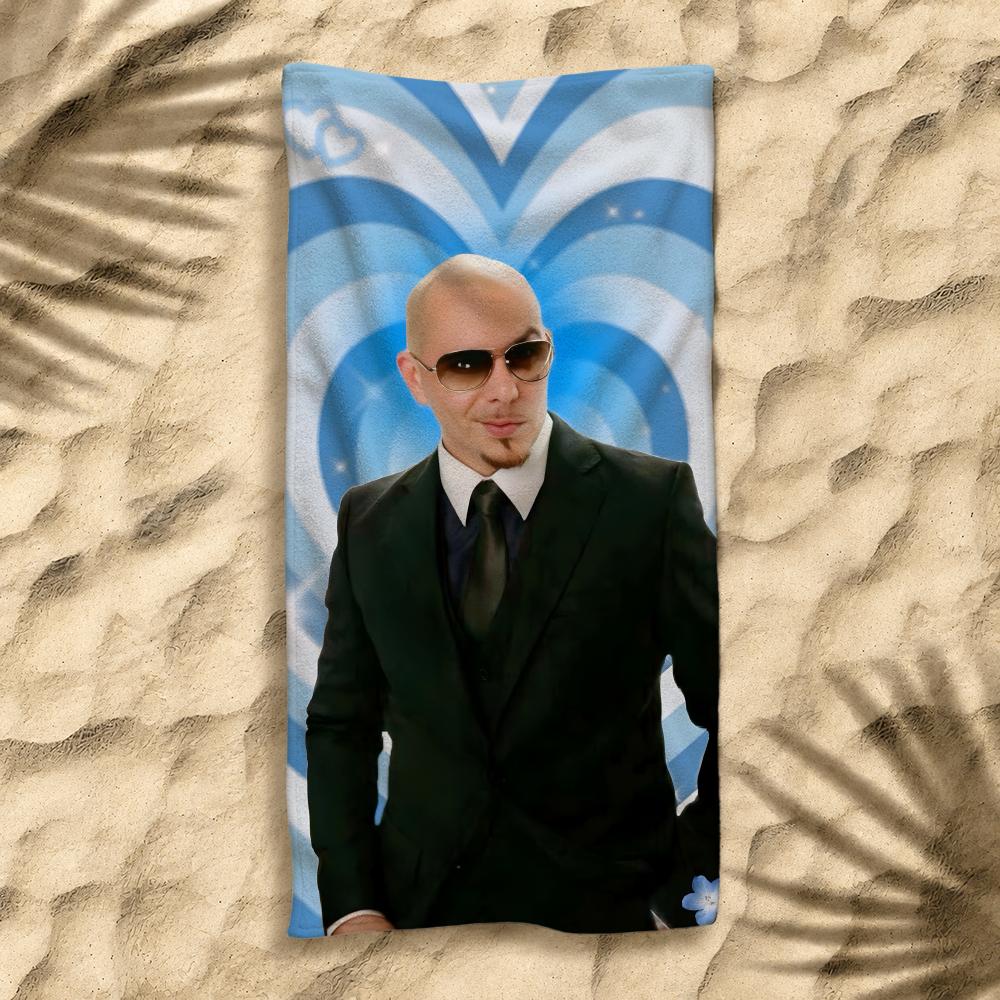 Singer M-Mr. Worldwide Towel Towel Soft Pool Gift For Travel Gym Shower Cool Camping Quick Dry Sports Large Beach Towel