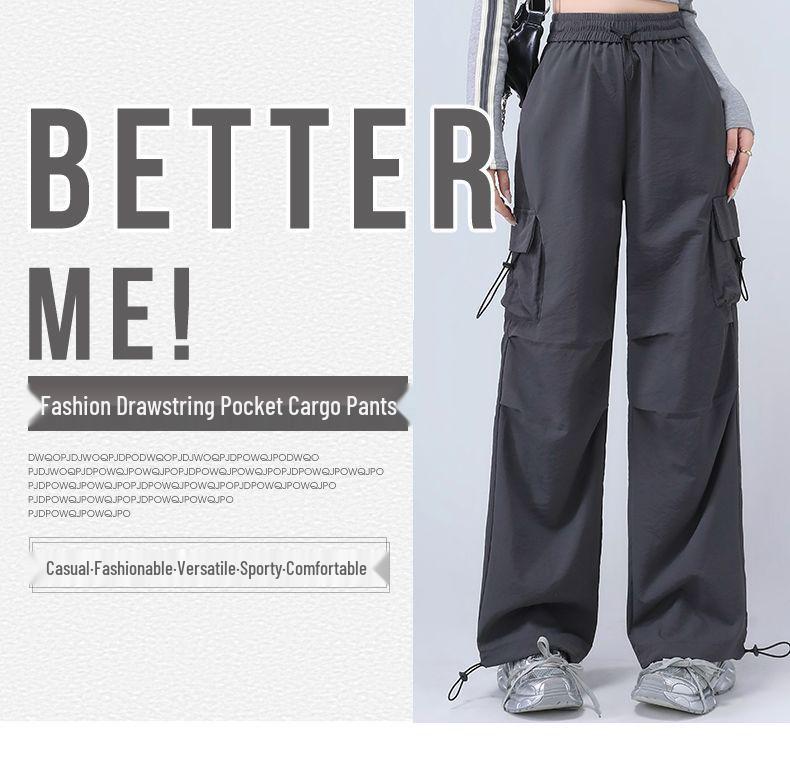 Women's Adjustable Thin Sports Casual Pants - Spring to Autumn