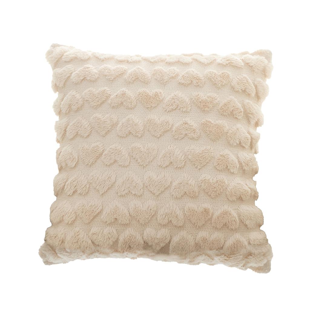 Valentine's Day Throw Pillow Covers With Hearts Decorative Accents Throw Pillow Covers For Couch Sofa Living Room Decor Couple Present Valentine Gift