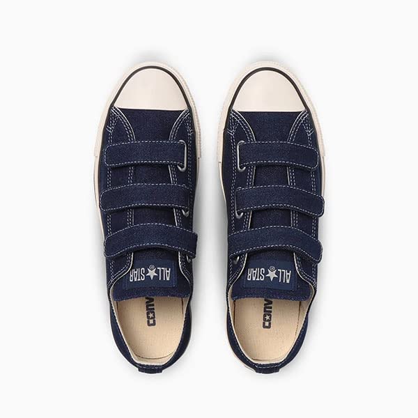 Converse All Star Denim OX Indigo Size Cm V-3 Sneakers, 27.5