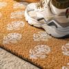 Outdoor Door 16 Inch Faux Coir Doormat Thickened - - Cut to Size for Entryway Patio