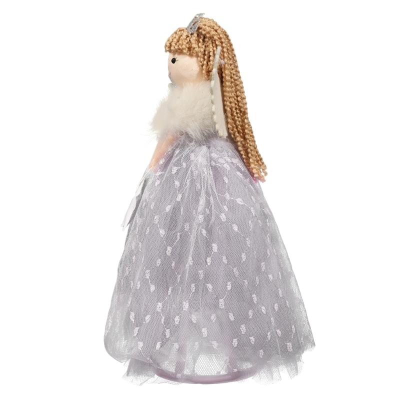 Delicate Angel Child Figurine Holiday Tree Toppers Ornament Handmade Party Decoration Collectible Accessory