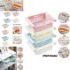 Spacious Pull-out Refrigerator Storage Box For Tidy Food Organization And Space Saving