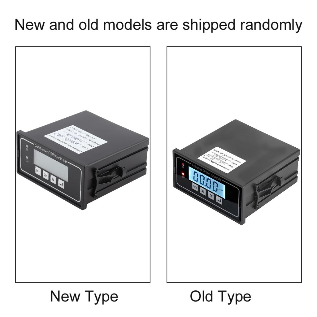 WS-C51 Online Conductivity Monitor Tester Meter Electric Conductivity Rate Instrument Tools Water Quality Tester