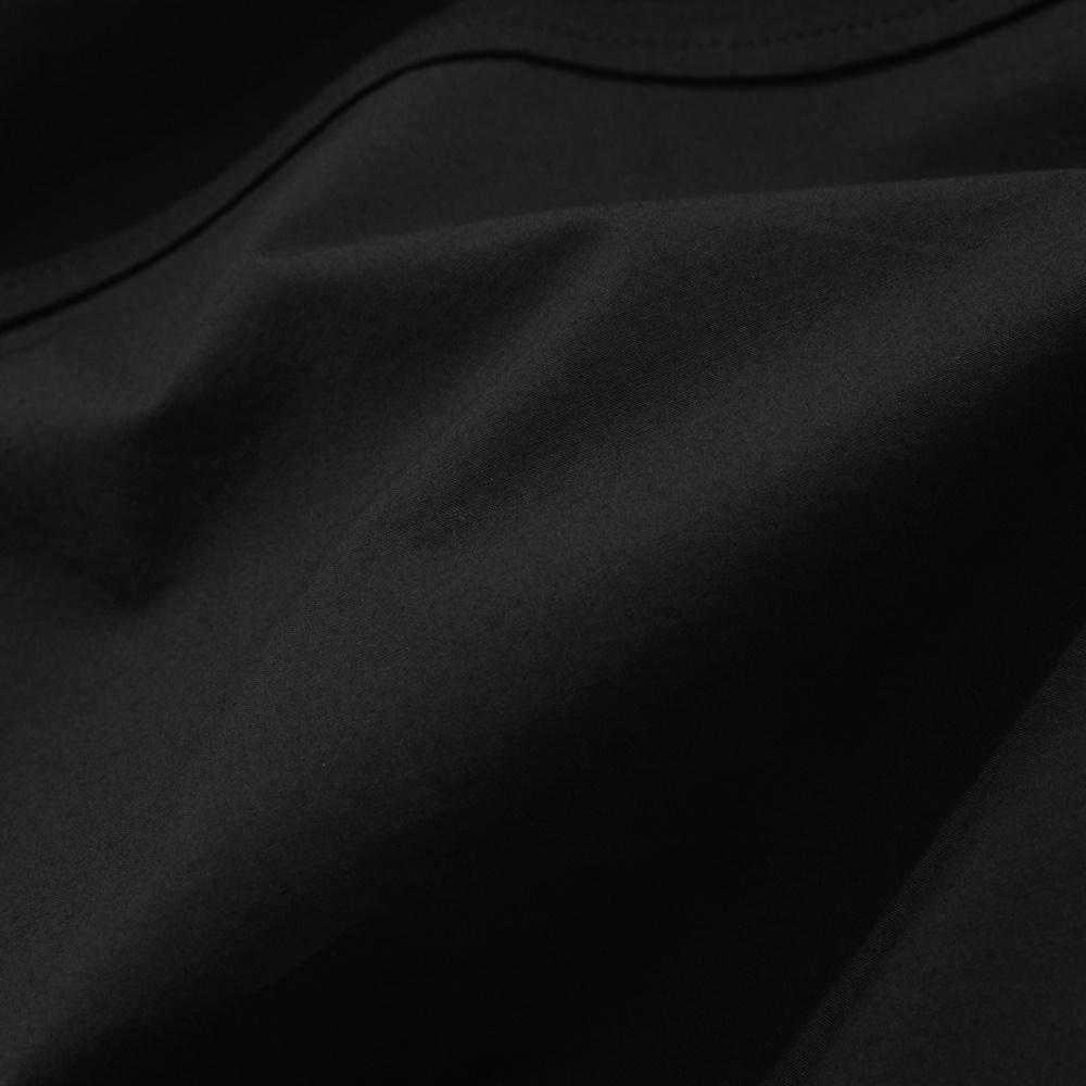 COVERNAT Woven Mix T-Shirt Black
