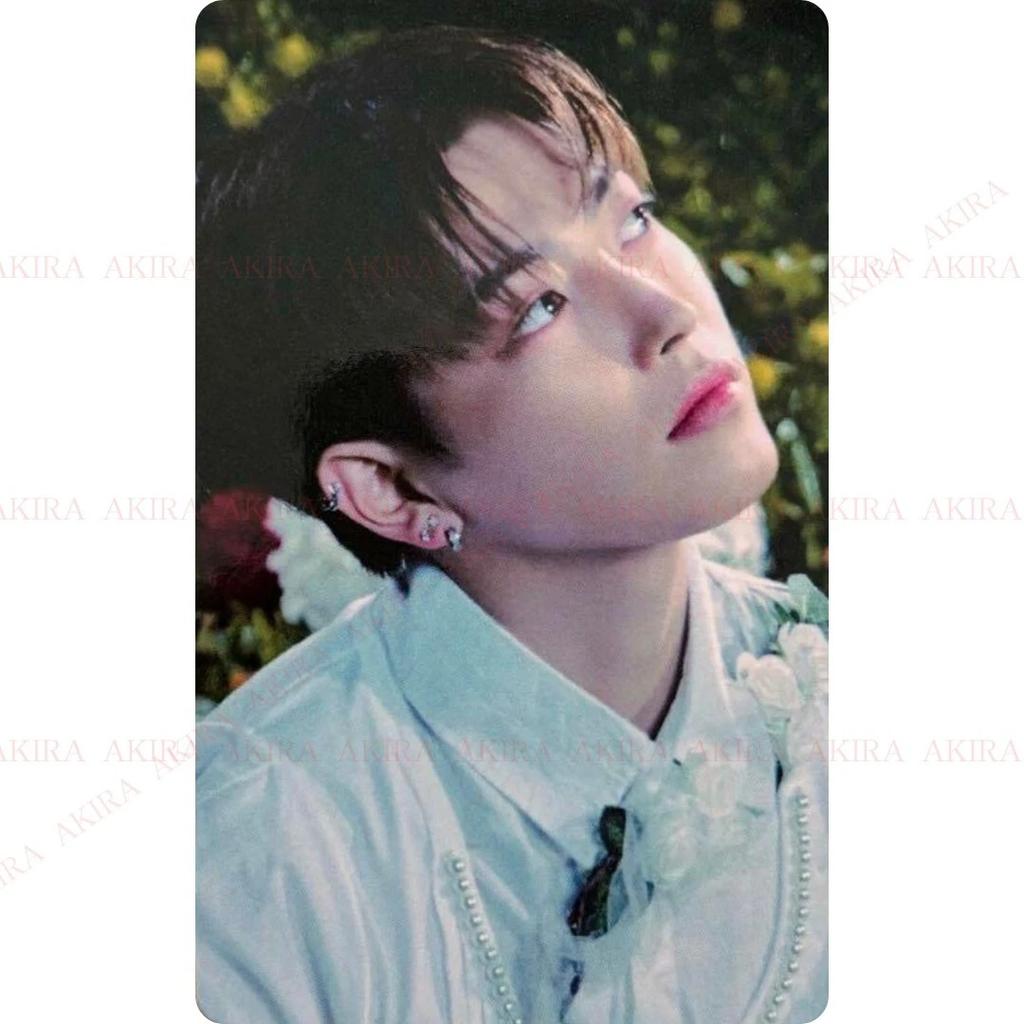 ATEEZ GOLDEN HOUR : Part.2 ALBUM PHOTO CARD and JAPAN POB OFFICIAL