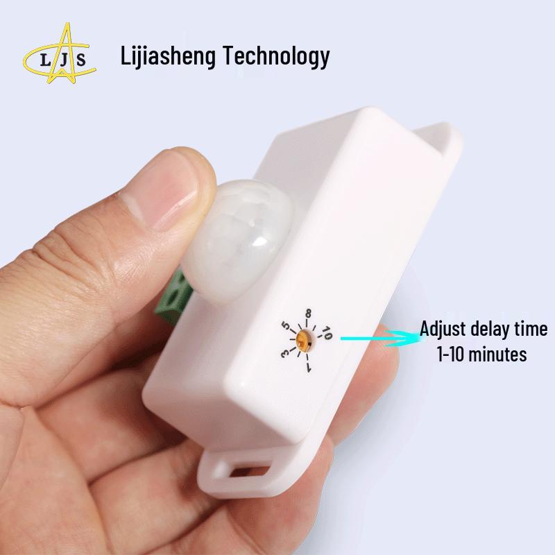 LED Infrared Sensor Light Controller for Intelligent Low Voltage Light Strips