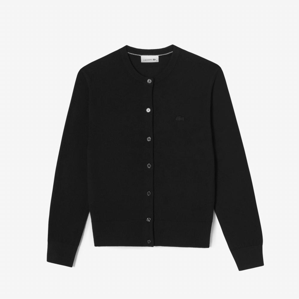 

LACOSTE Женский базовый кардиган с круглым вырезом AF102E 53N 031