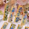 Vintage Hollow Bookmarks with Chain Hollow Metal Bookmarks Book Page Divider for Teacher Book Lover Reading Accessories
