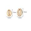 50pcs CCB Natural Shell Beads Sea Conch Loose Spacer Beads For Jewelry Making DIY Crafts Necklace Bracelet Earrings Accessories