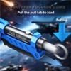 Bright Sword Outdoor Toy Folding Ejection Multi-Color Shooting Soft Bullet Cosplay Sword Party Family Interactive Toy For Adult