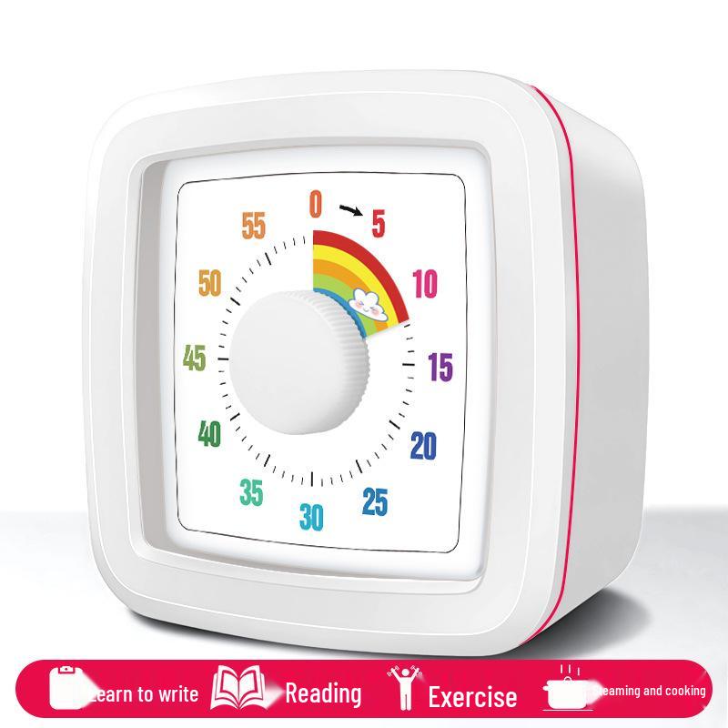 Best-Selling Visual Study Timer: Self-Discipline & Time Management Tool for Students and Kitchens