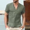 Men's Wrap Front Shirt