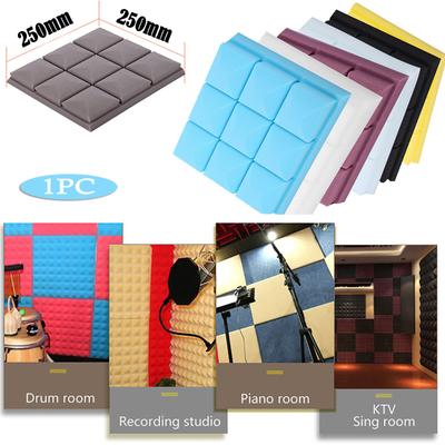 Sound Proof Cotton Acoustic Foam  Stop Absorption Sponge Studio Ktv Soundproof
