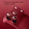 NEW Color Aluminum Alloy Lens Protector Case for IPhone 18 17 Pro Max 9H Shockproof Hard Tempered Glass Camera Screen Full Protective Cover Capa