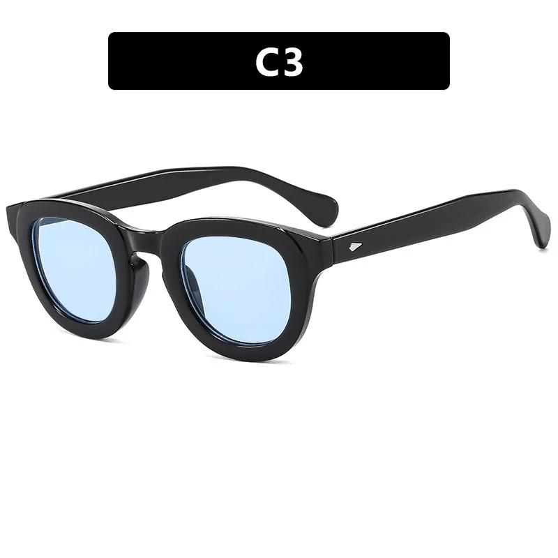 Vintage Women Sunglasses Men Luxury Brand Designer Glasses High Quality Retro Men Round Eyewear Uv400 Sun Glasses