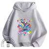 Daily Casual Hooded Top Cute Cartoon Print Winter Street Fashion Kids Wear Peppa Pig Boys Girls 3 14
