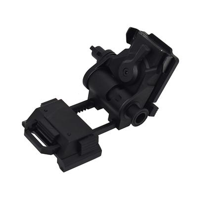 LinduNV Custom Aluminum Alloy Night Vision Goggles Bracket G24 Mount Adapter Helmet Mount for NVG PVS31 GPNVG18