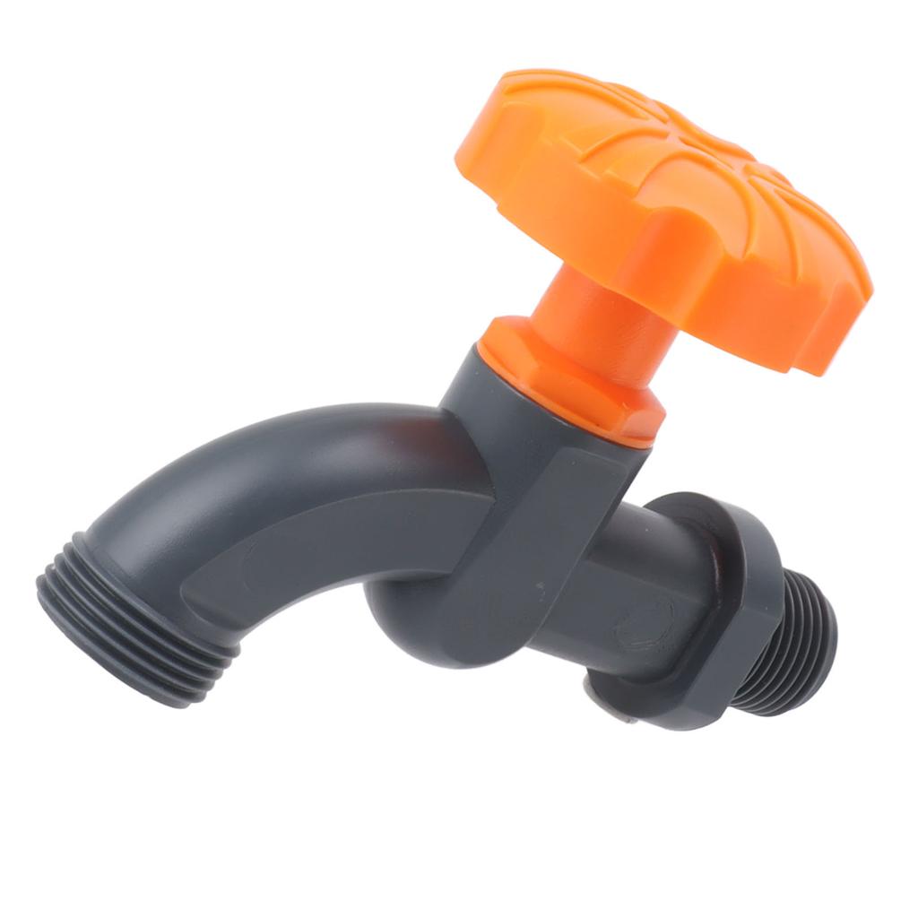 Hose Bibb Multifunctional Plastic Steel Sealing Leakproof Garden Water Hose Bibb for Aquarium Fish