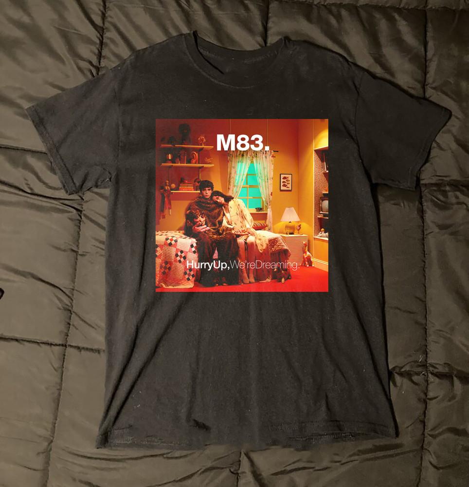 Hurry Up, We re Dreaming M83 Album Poster Gift For Fan S to 5XL T-shirt Unisex T-Shirt L