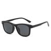 6 in 1 Polarized Myopia Sunglasses Men Mirror Various Magnetic Clip-on Glasses Prescription Women Eyewear Frame -0.5 to -10