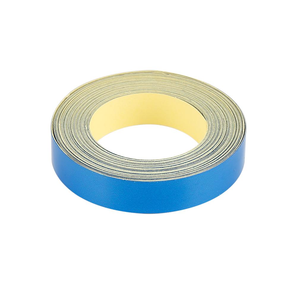 1cm*5m Car Reflective Tape Warning Safety Car Decoration Sticker Reflector Protective Strip Film Motorcycle Auto Stickers