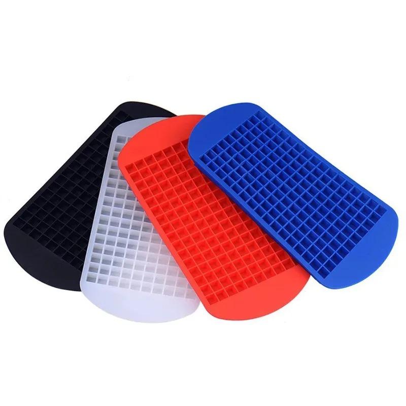 1pcs Food Grade Silicone Bar Ice Cube Tray Mini Ice Cubes Small Square Mold Ice Maker Silicone Mold