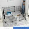Pet Fence: Indoor Medium & Small Dog Gate, Barrier, & Stopper