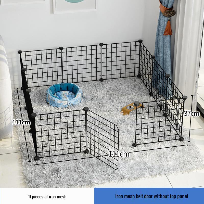 Pet Fence: Indoor Medium & Small Dog Gate, Barrier, & Stopper