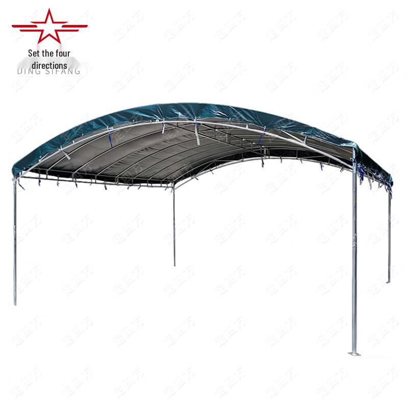 Heavy-Duty Outdoor Waterproof Tarp Tent