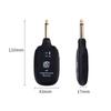 A8 UHF Guitar Wireless System Transmitter Receiver Built-in Rechargeable Wireless Guitar Transmitter For Electric Guitar Bass