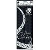 Ki-Sign - Velvet Heat-transfer Tape 2 Black 10x30cm