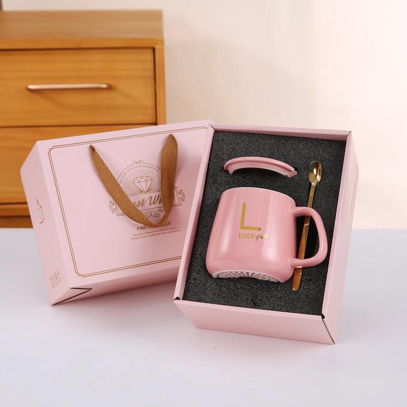 Tianyan 55°C Intelligente Beheizte Keramiktasse Geschenkset