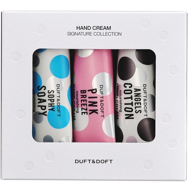

Крем для рук Duft & Doft Signature Collection 25 мл x 3 вида, набор, 1 шт.